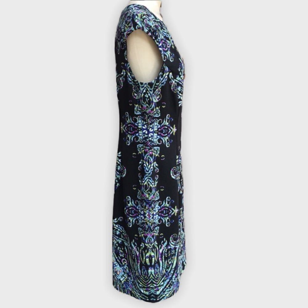 Stitch Fix Wisp Damask Colorblock Bodycon Dress - image 4